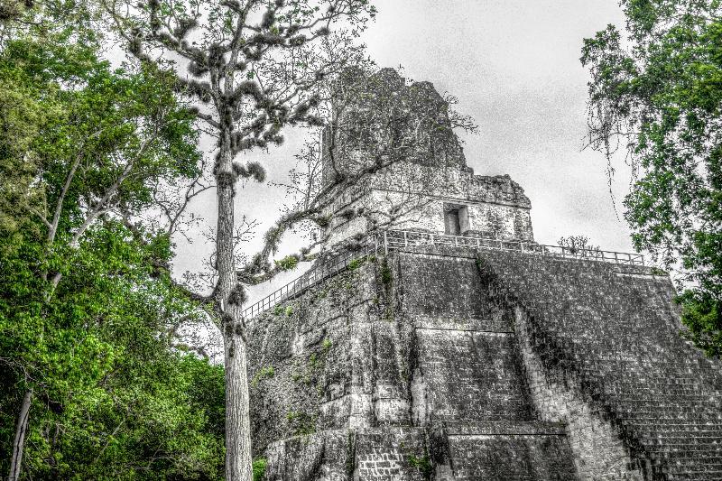 Hotel Jaguar Inn Tikal Exterior photo